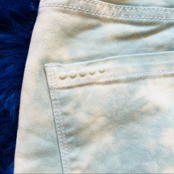 New! BLANK NYC The Bond Skinny High Rise Jeans in Indigo Tie-Dye - Picture 7 of 9